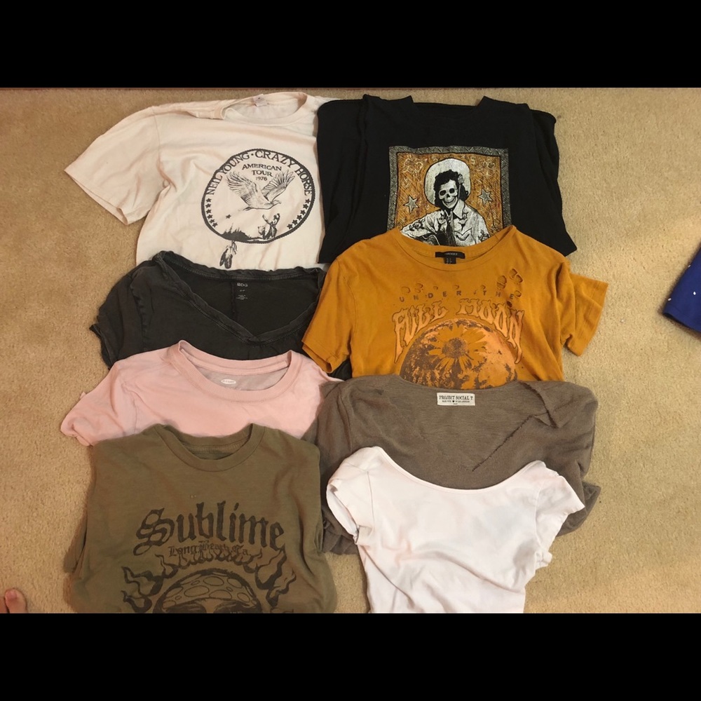 VINTAGE T-SHIRT BUNDLE